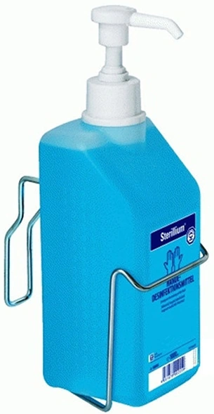 Євродозатор 3 для флаконів 1000 мл Bode Eurodispenser 3 Curved Holder вигнутий тримач 1000 мл