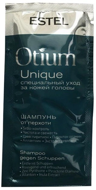 Шампунь від лупи Estel Professional Otium Unique Anti Dandruff Shampoo саші 10 мл