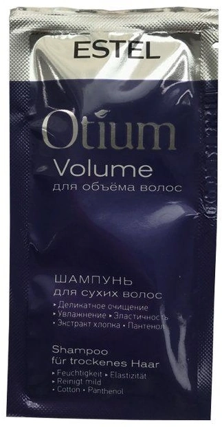 Шампунь для об`єму сухого волосся Estel Professional Otium Volume Dry Shampoo саші 10 мл