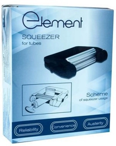 Прес для видавлювання фарби Estel Professional Element Square Ink Press
