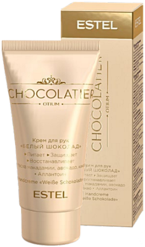 Крем для рук Білий шоколад Estel Professional Otium Chocolatier Hand Сream White Chocolate 50 мл