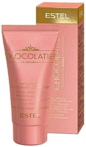 Крем для рук Рожевий шоколад Estel Professional Otium Chocolatier Hand Cream Pink Chocolate 50 мл