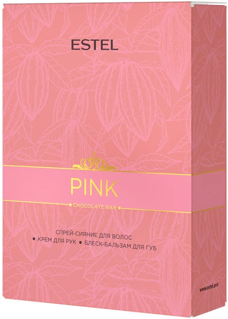 Косметичний набір Estel Professional Otium Chocolatier Set Pink Chocolate Bar