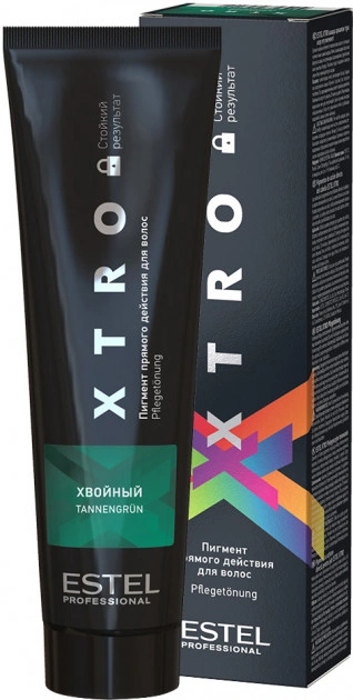 Пігмент прямої дії для волосся Estel Professional Xtro Black Pigment Coniferous хвойний 100 мл