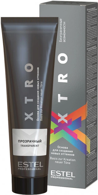 Основа для створення нових відтінків Estel Professional Xtro Transparent прозора 100 мл