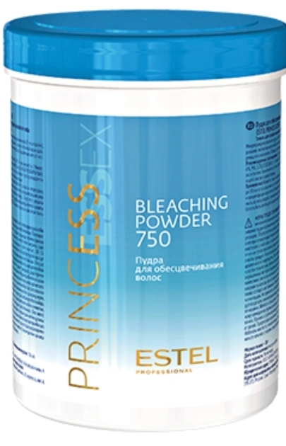 Пудра для знебарвлення волосся Estel Professional Princess Bleaching Powder 750 г