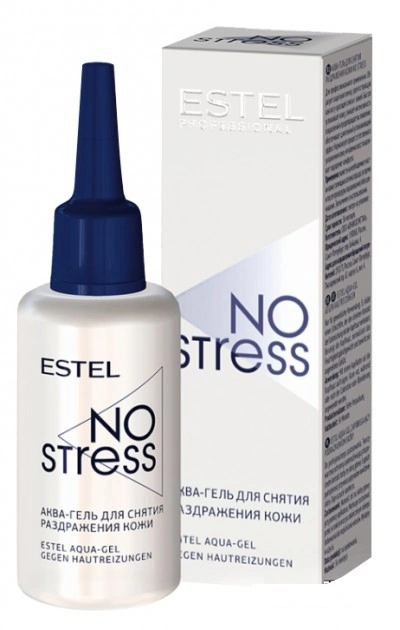 Аква-гель для зняття подразнення зі шкіри Estel Professional Aqua Gel No Stress 30 мл