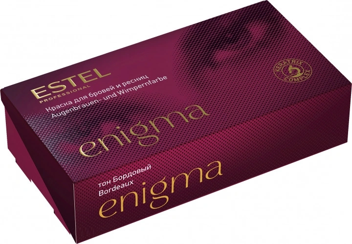 Фарба для брів та вій Estel Professional Enigma Burgundy бордовий 20 мл