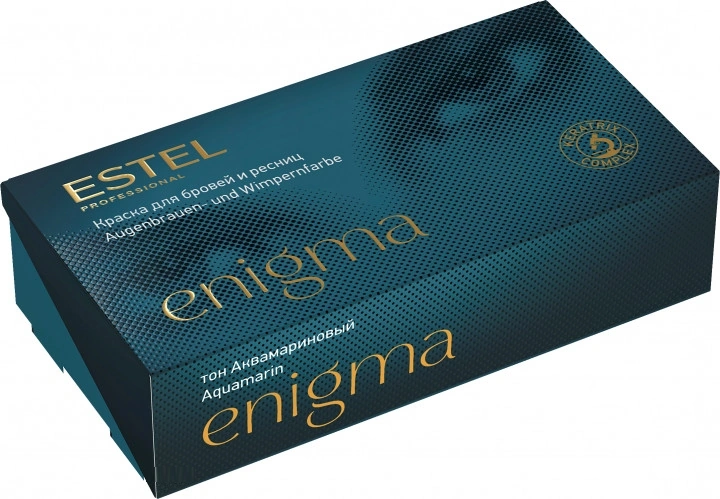 Фарба для брів та вій Estel Professional Enigma Aquamarine аквамариновий 20 мл