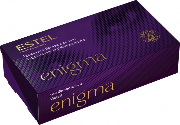 Фарба для брів та вій Estel Professional Enigma Purple фіолетовий 20 мл