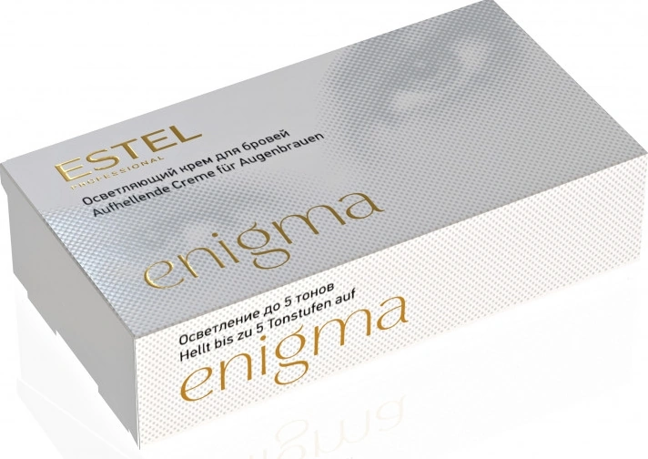 Освітлювальний крем для брів Estel Professional Enigma Eyebrow Lightening Cream 20 г