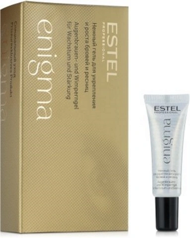 Ніжний гель для зміцнення та зростання брів та вій Estel Professional Enigma Gel 7 мл
