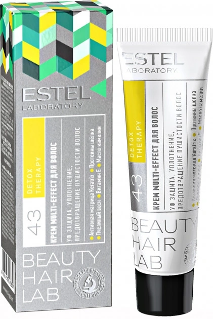 Крем для волосся Multi-Effect Estel Professional Beauty Hair Lab 43 Detox Therapy Cream 30 мл
