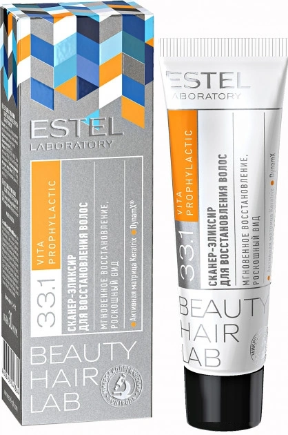 Сканер-еліксир для відновлення волосся Estel Professional Beauty Hair Lab 33.1 Vita Prophylactic 30 мл