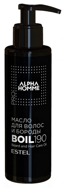 Олія для волосся та бороди Estel Professional Alpha Homme Pro Oil для чоловіків 190 мл