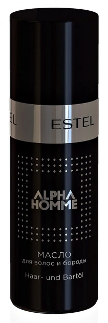 Олія для волосся та бороди Estel Professional Alpha Homme Pro Oil для чоловіків 50 мл
