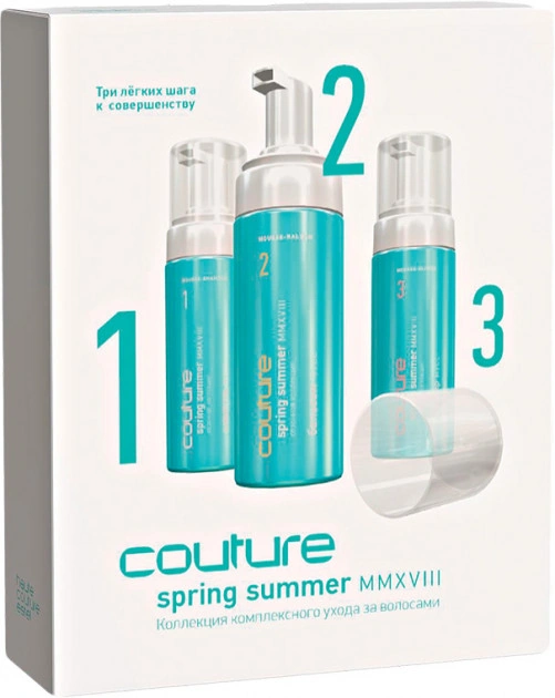 Набір для волосся Estel Professional MMXVIII Spring Summer Set 3x150 мл