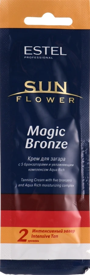 Крем для засмаги Estel Professional Sun Flower Magic Bronze 15 мл