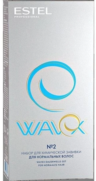 Набір для хімічної завивки для нормального волосся Estel Professional Wavex Set №2