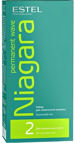 Набір для хімічної завивки Estel Professional Niagara Set №2 для нормального волосся