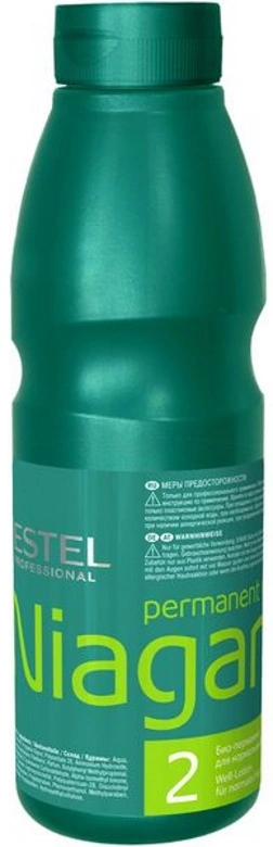 Біо-перманент Estel Professional Niagara Bio Permanent №2 для нормального волосся 500 мл