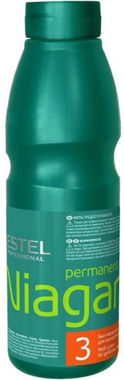 Біо-перманент Estel Professional Niagara Bio Permanent №3 для фарбованого волосся 500 мл