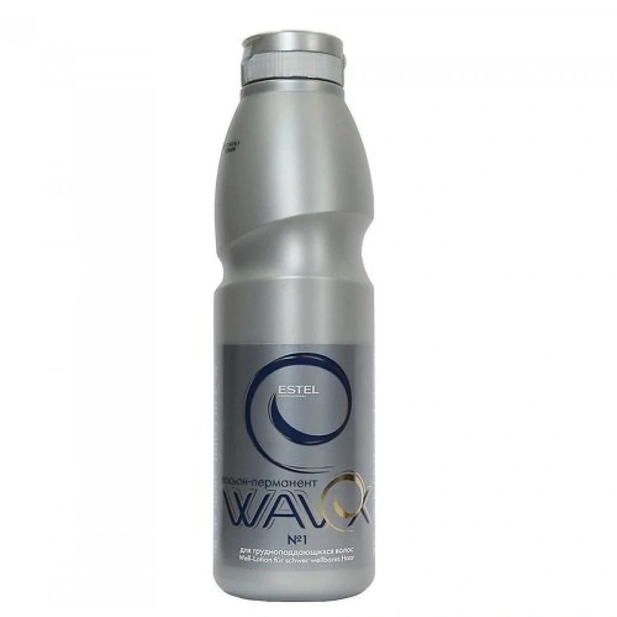 Лосьйон-перманент Estel Professional Wavex Well-Lotion №1 для волосся, що важко піддається 500 мл