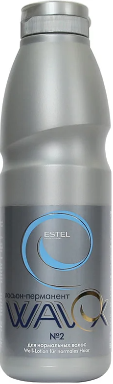 Лосьйон-перманент Estel Professional Wavex Well-Lotion №2 для нормального волосся 500 мл