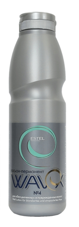 Лосьйон-перманент Estel Professional Wavex Well-Lotion №4 для знебарвленого та ослабленого волосся 500 мл
