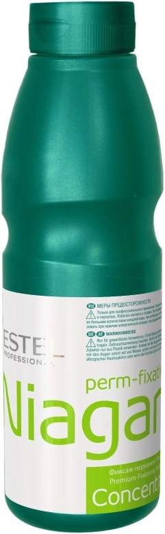 Фіксаж-перманент Estel Professional Niagara Bio Permanent 500 мл
