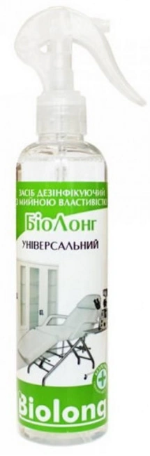 Дезінфікуючий засіб Універсальний Biolong Universal 250 мл