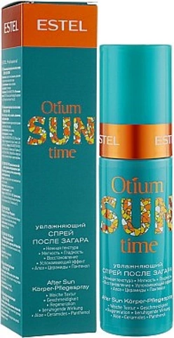Зволожуючий спрей для тіла після засмаги Estel Professional Otium Sun Time After Sun Spray 100 мл