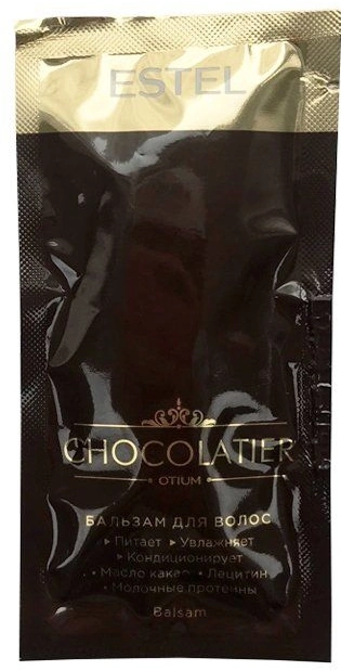 Бальзам для волосся Estel Professional Otium Chocolatier Balm саші 10 мл