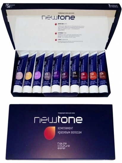 Набір тонуючих масок для волосся Estel Professional Newtone Set 10x30 мл
