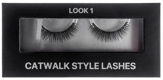 Накладні вії на стрічці Kodi Catwalk Style Look 1