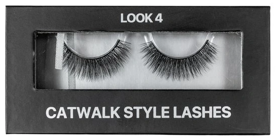 Накладні вії на стрічці Kodi Catwalk Style Look 4