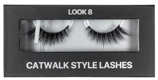 Накладні вії на стрічці Kodi Catwalk Style Look 8