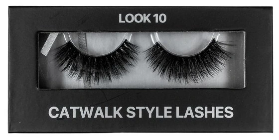 Накладні вії на стрічці Kodi Catwalk Style Look 10