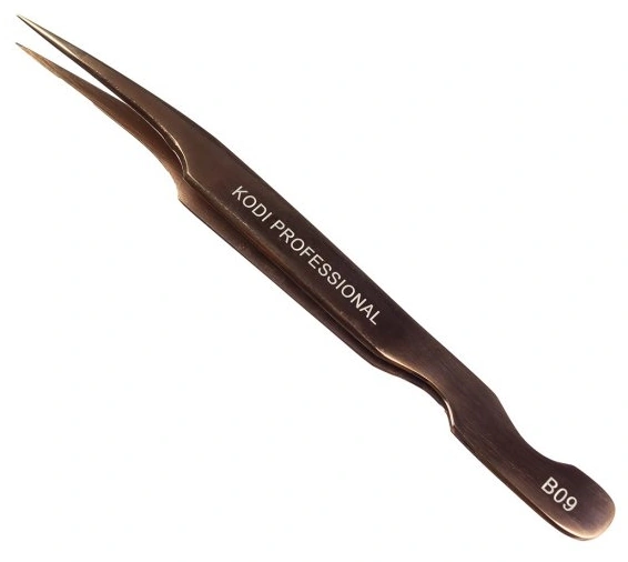 Пінцет для нарощування вій Kodi Eyelash Extension Tweezers В09