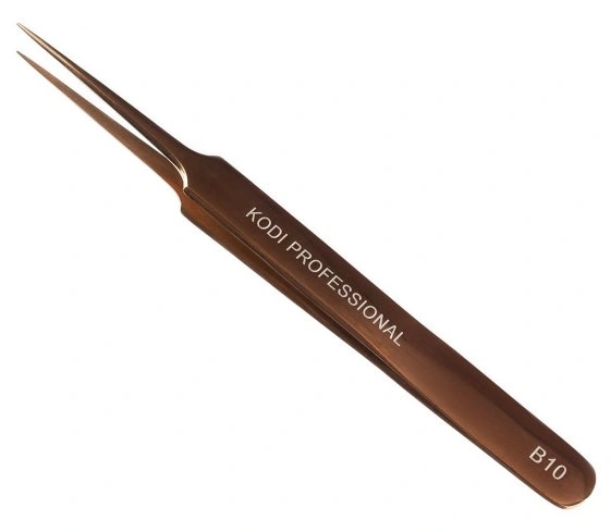 Пінцет для нарощування вій Kodi Eyelash Extension Tweezers В10
