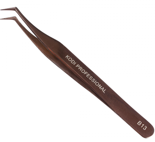 Пінцет для нарощування вій Kodi Eyelash Extension Tweezers В13