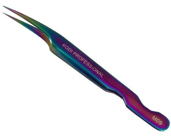 Пінцет для нарощування вій Kodi Eyelash Extension Tweezers М09
