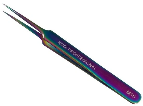 Пінцет для нарощування вій Kodi Eyelash Extension Tweezers М10
