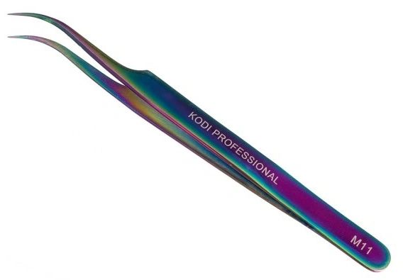 Пінцет для нарощування вій Kodi Eyelash Extension Tweezers М11