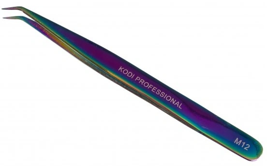 Пінцет для нарощування вій Kodi Eyelash Extension Tweezers М12