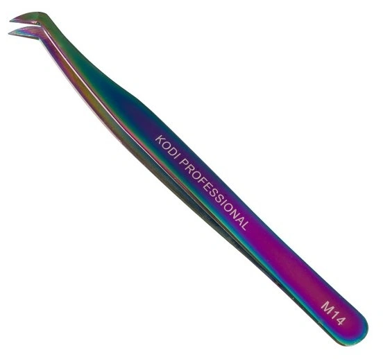 Пінцет для нарощування вій Kodi Eyelash Extension Tweezers М14