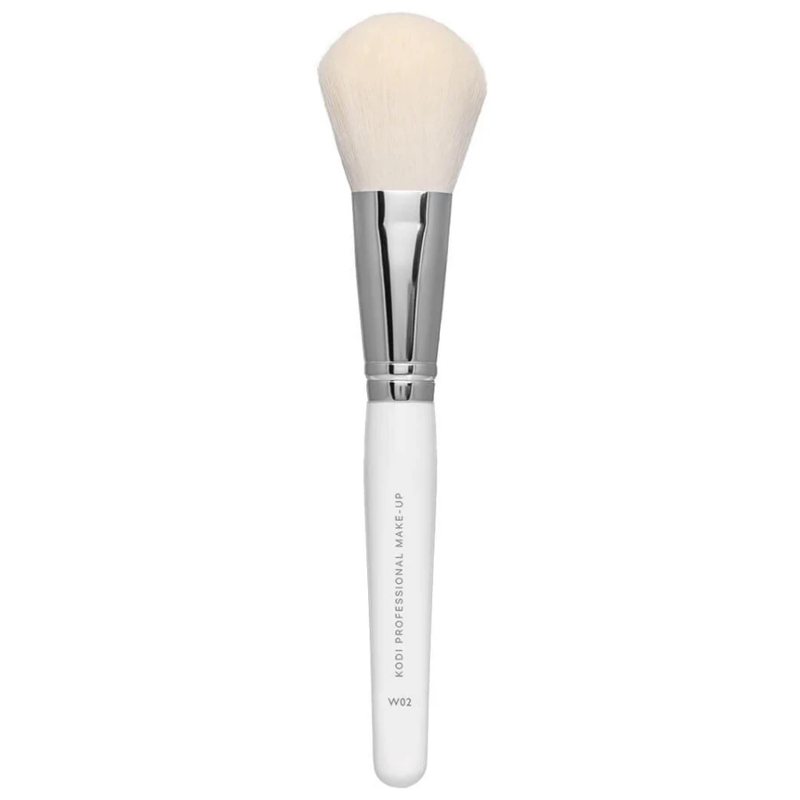 Пензлик для пудри Kodi Powder Brush W02 нейлон