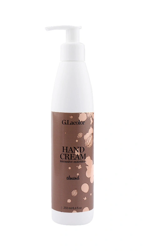 Крем для рук інтенсивне харчування G.La color Almond 250 мл