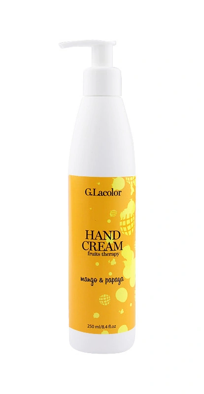 Крем для рук фруктова терапія G.La color Mango & Papaya 250 мл