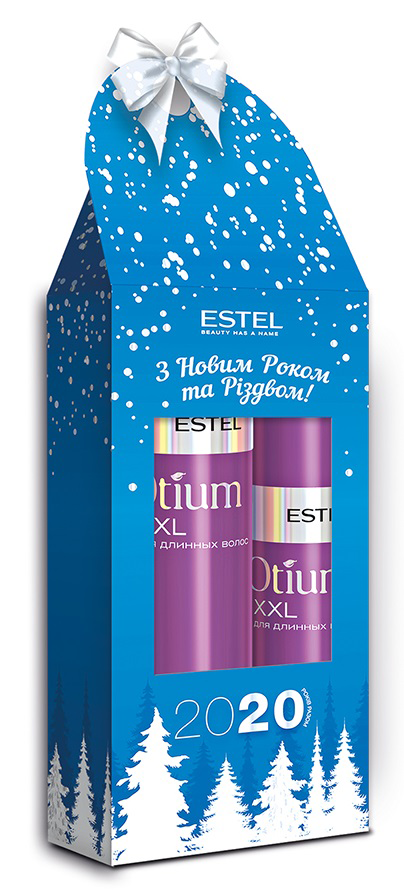 Подарунковий набір для довгого волосся Estel Professional Set Otium XXL нампунь+бальзам